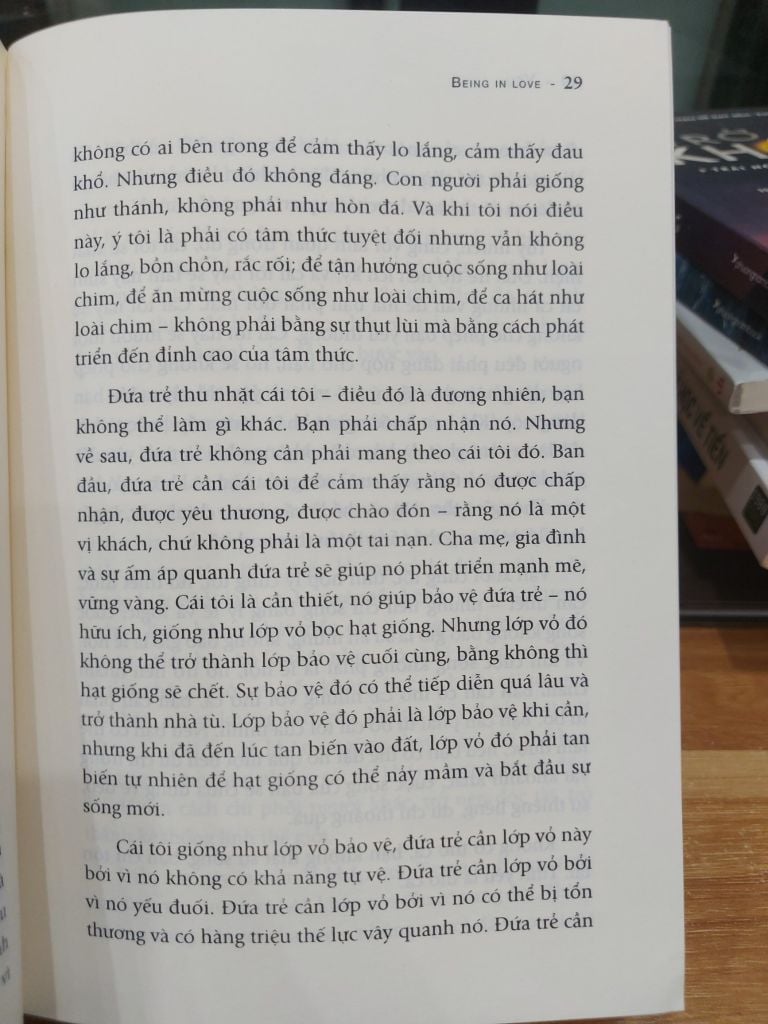 Yêu – Osho - Ảnh thực tế 10