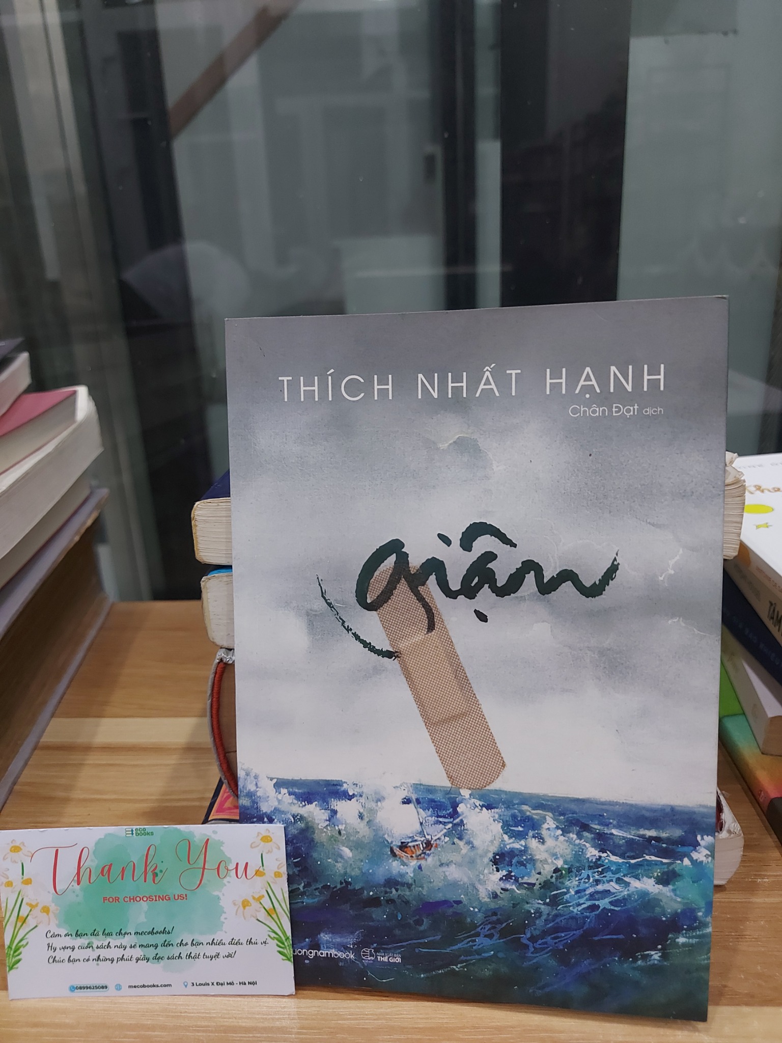 Giận – Thích Nhất Hạnh