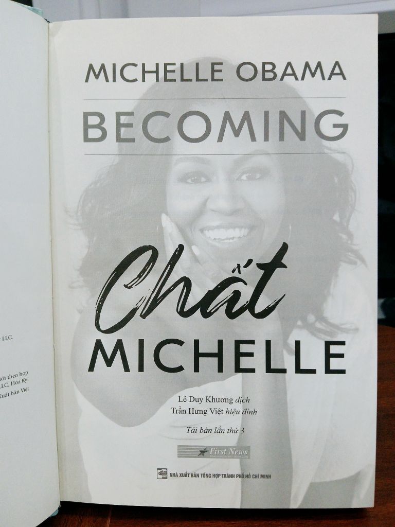 Becoming – Michelle Obama - Ảnh thực tế 5