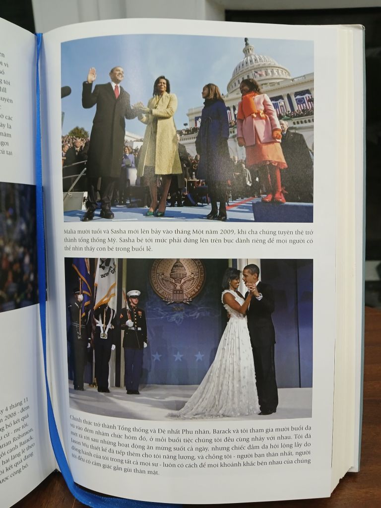 Becoming – Michelle Obama - Ảnh thực tế 8