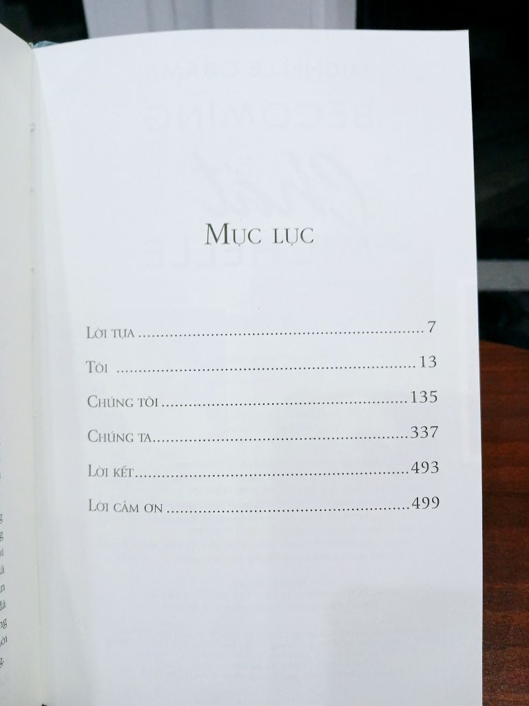 Becoming – Michelle Obama - Ảnh thực tế 9