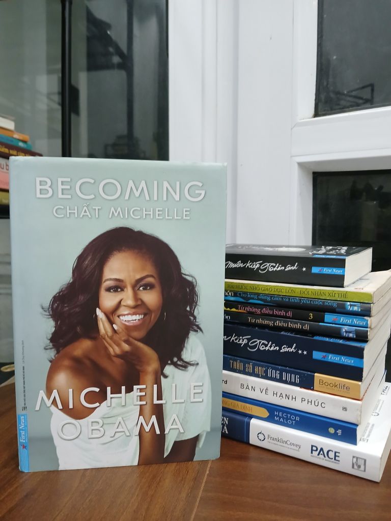 Becoming – Michelle Obama - Ảnh thực tế 10