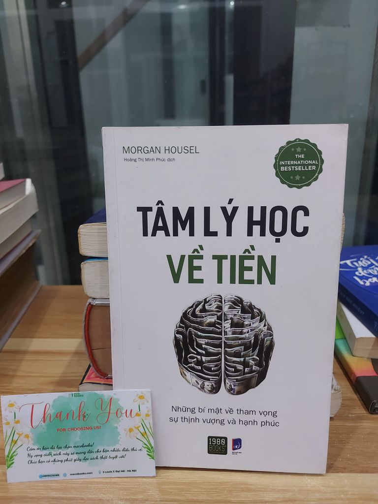 Tâm lý học về tiền – Morgan Housel