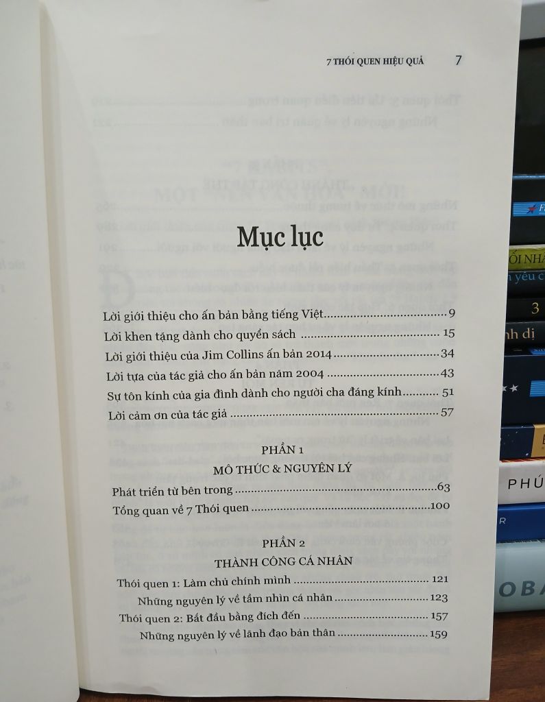 7 thói quen hiệu quả – Stephen R. Covey - Ảnh thực tế 6