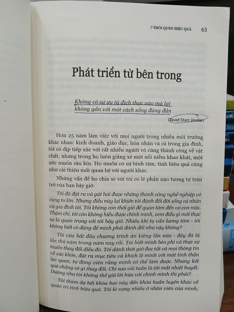 7 thói quen hiệu quả – Stephen R. Covey - Ảnh thực tế 9