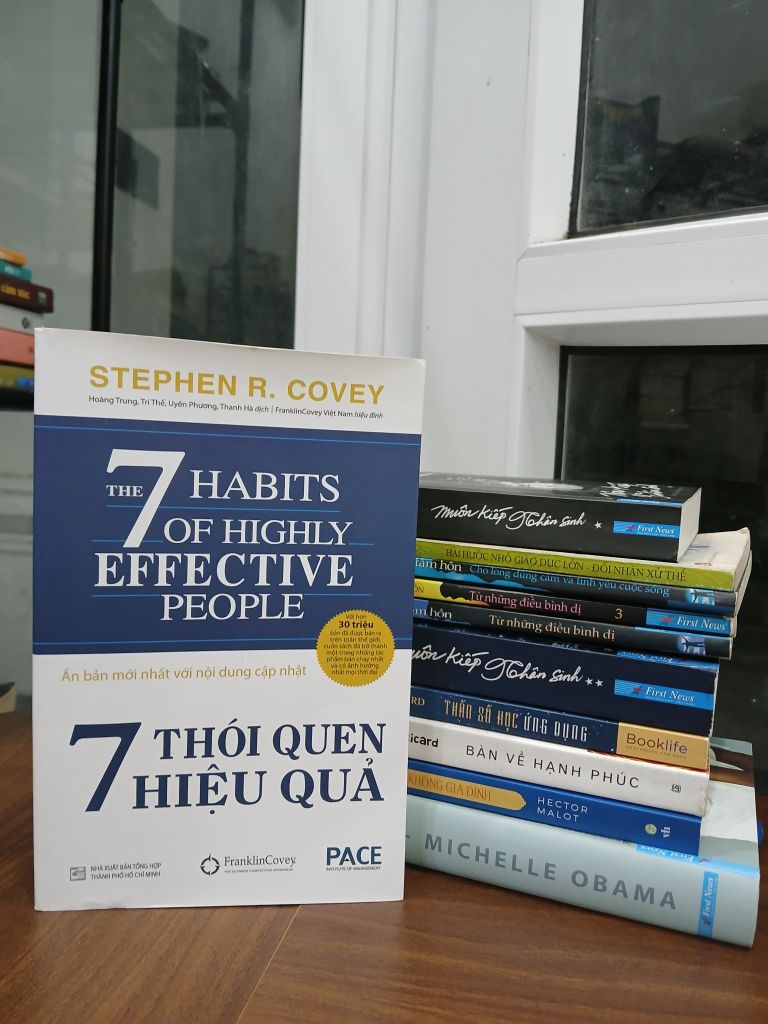 7 thói quen hiệu quả – Stephen R. Covey - Ảnh thực tế 10