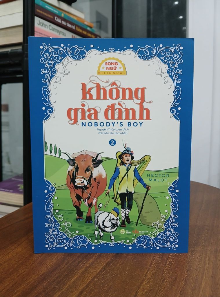 Không gia đình – Hector Malot