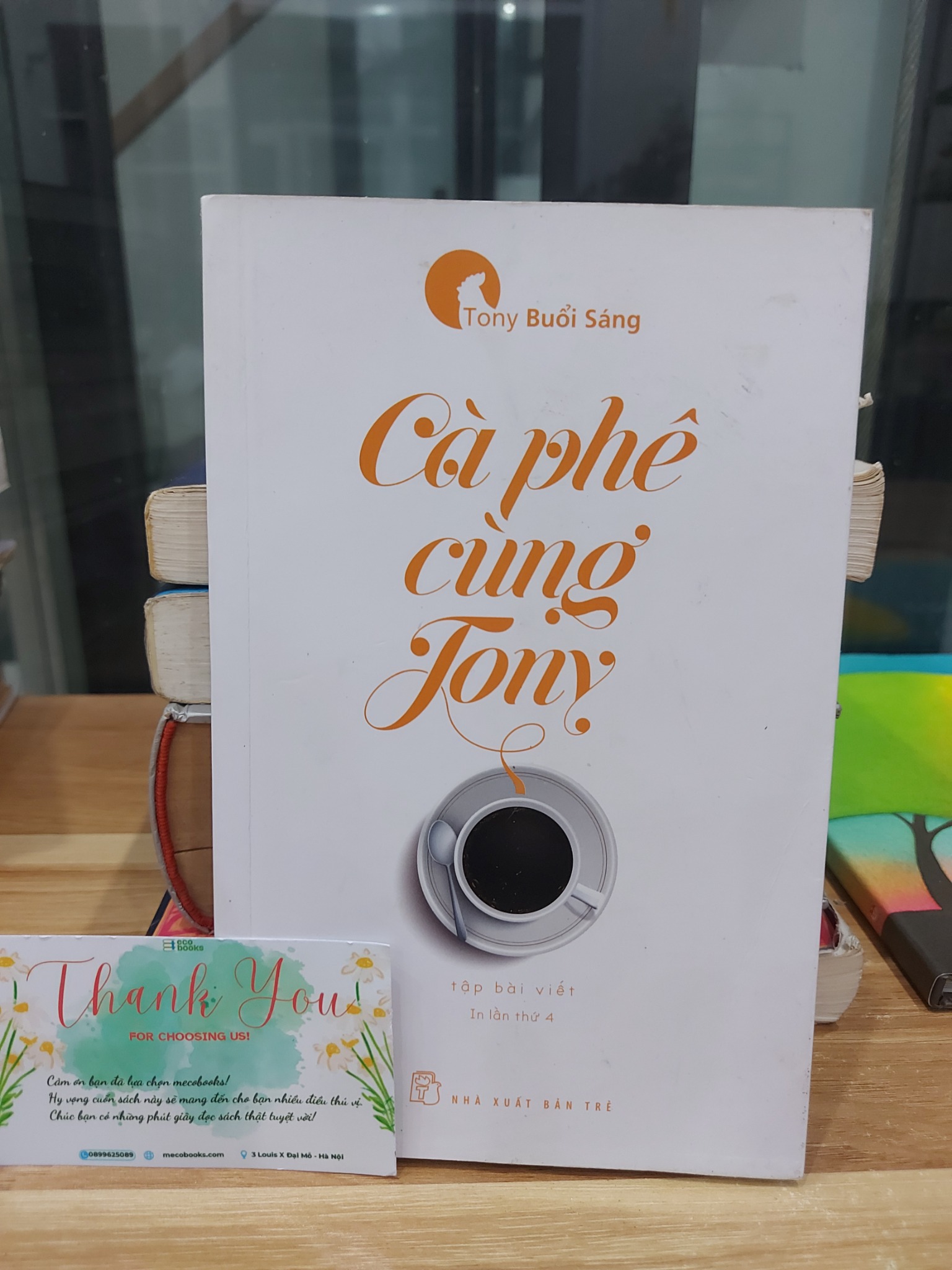 Cà phê cùng Tony – Tony Buổi Sáng