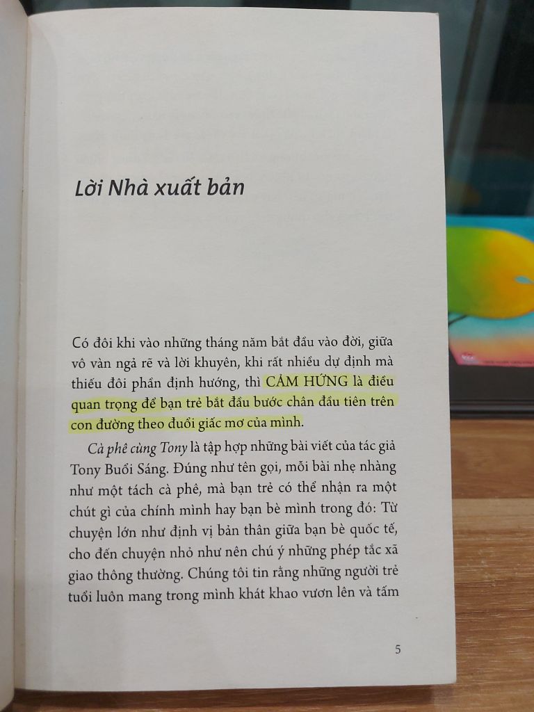 Cà phê cùng Tony – Tony Buổi Sáng - Ảnh thực tế 8