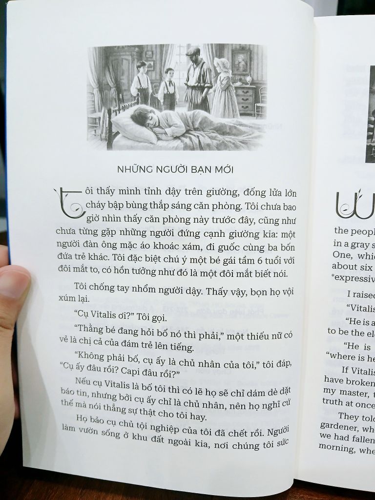 Không gia đình – Hector Malot - Ảnh thực tế 7