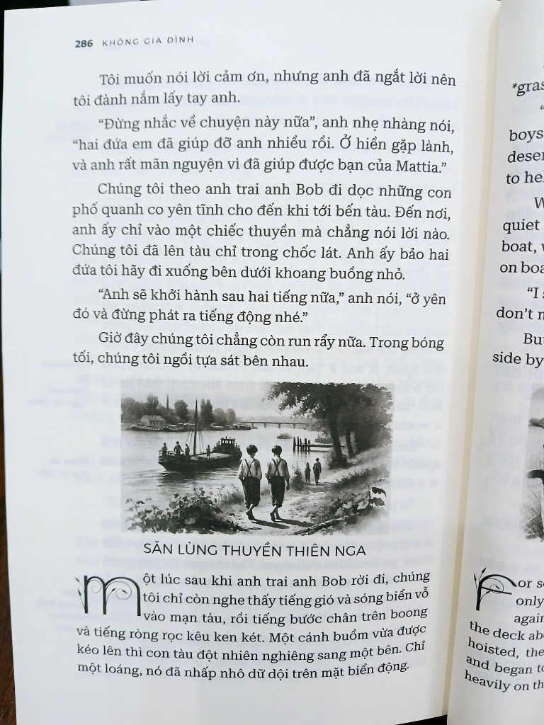 Không gia đình – Hector Malot - Ảnh thực tế 9