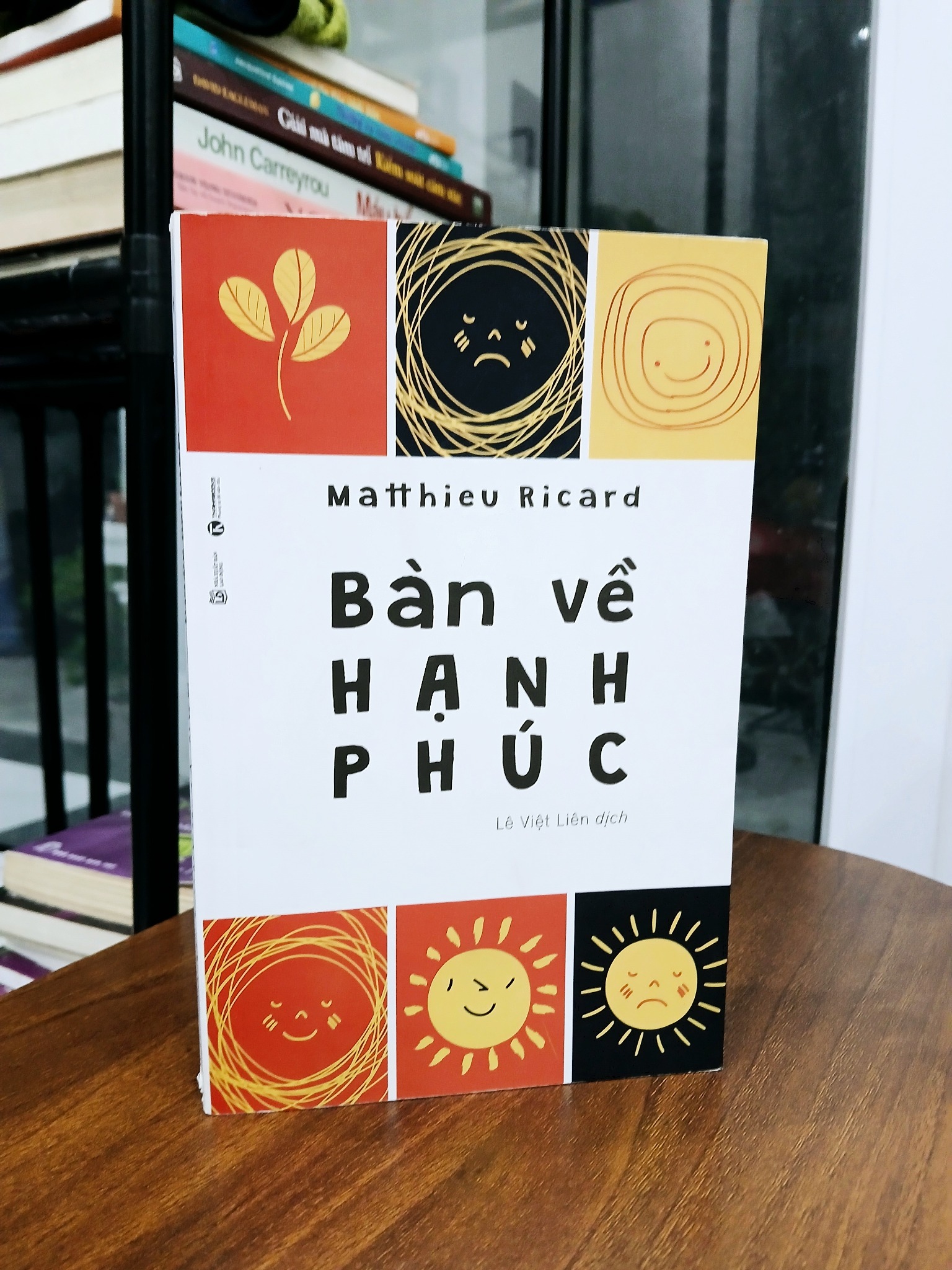 Bàn về hạnh phúc – Matthieu Ricard