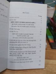 Sổ Tay Kiến Thức Lịch Sử Sơ Tiểu Học – Nguyễn Hoàng Thái - ảnh 5