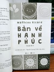 Bàn về hạnh phúc – Matthieu Ricard - ảnh 5