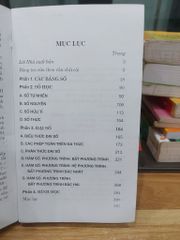 Sổ Tay Kiến Thức Toán Trung Học Cơ Sở – Vũ Dương Thụy (Chủ biên) - ảnh 5