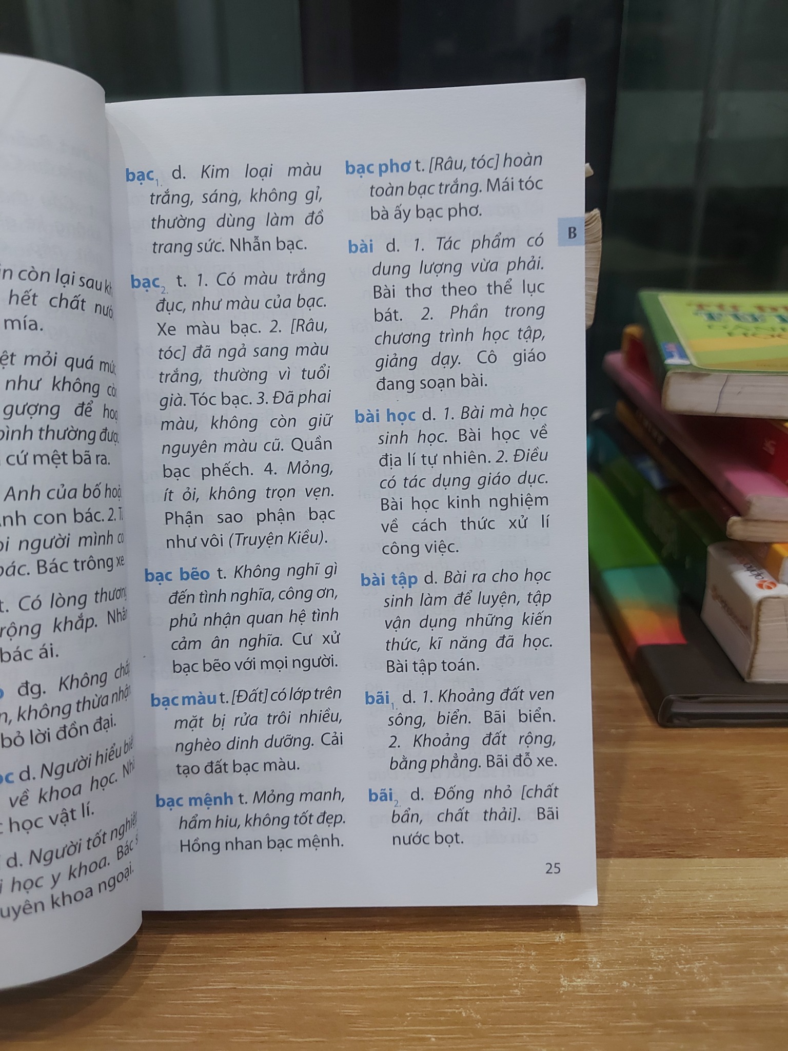 Từ Điển Tiếng Việt Dành Cho Học Sinh