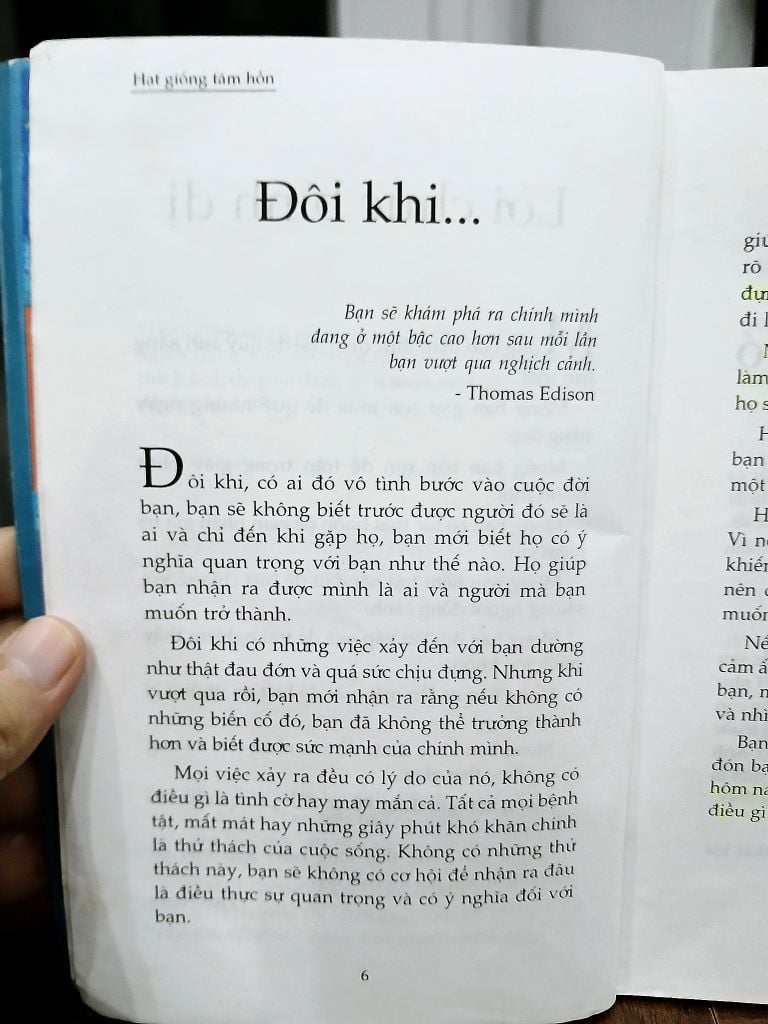 Hạt giống tâm hồn 4: Từ những điều bình dị - Ảnh thực tế 6