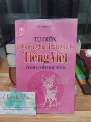 Tự Điển Đồng Nghĩa - Trái Nghĩa Tiếng Việt - ảnh 1