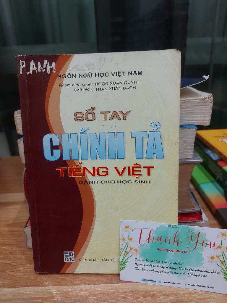 Sổ Tay Chính Tả Tiếng Việt – Nguyễn Đông
