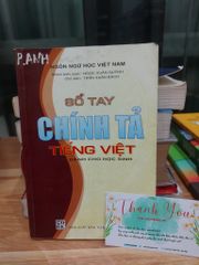 Sổ Tay Chính Tả Tiếng Việt – Nguyễn Đông - ảnh 1