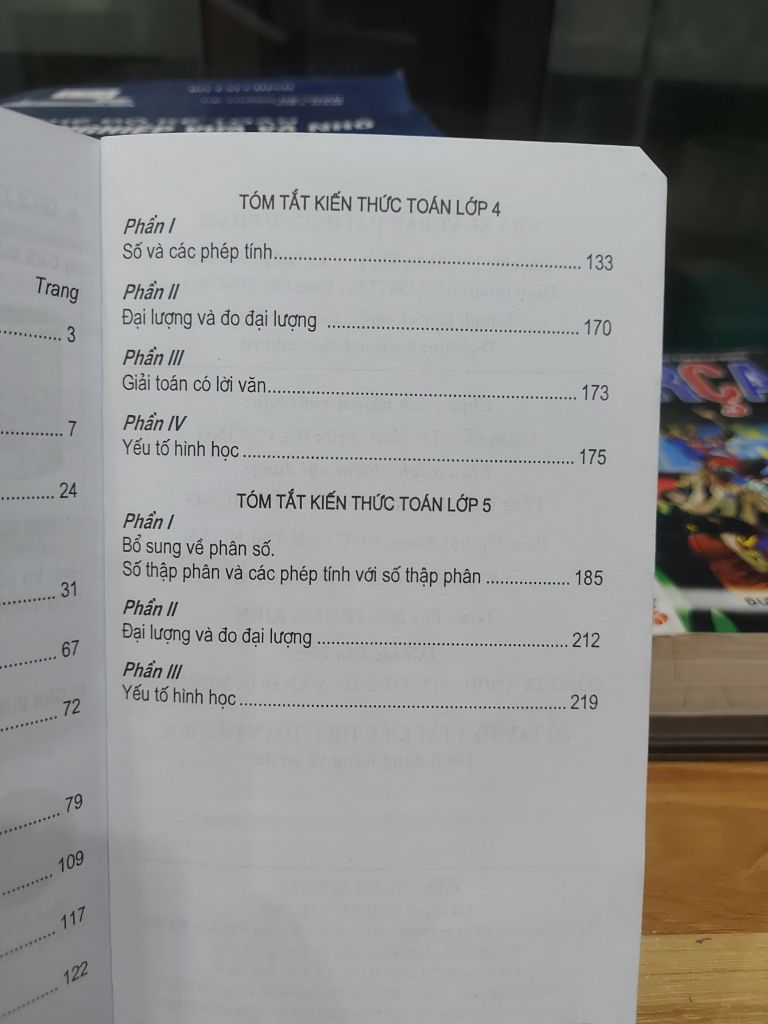 Sổ Tay Tóm Tắt Kiến Thức Toán Tiểu Học – Trần Thị Kim Cương - Ảnh thực tế 6