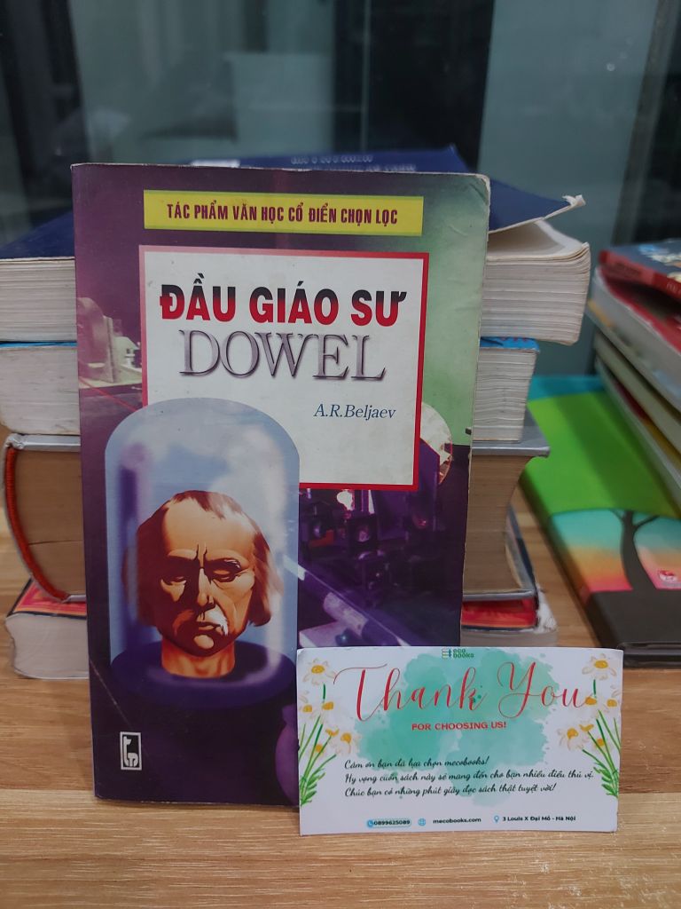 Đầu Giáo Sư Dowel – A. R. Beliaev