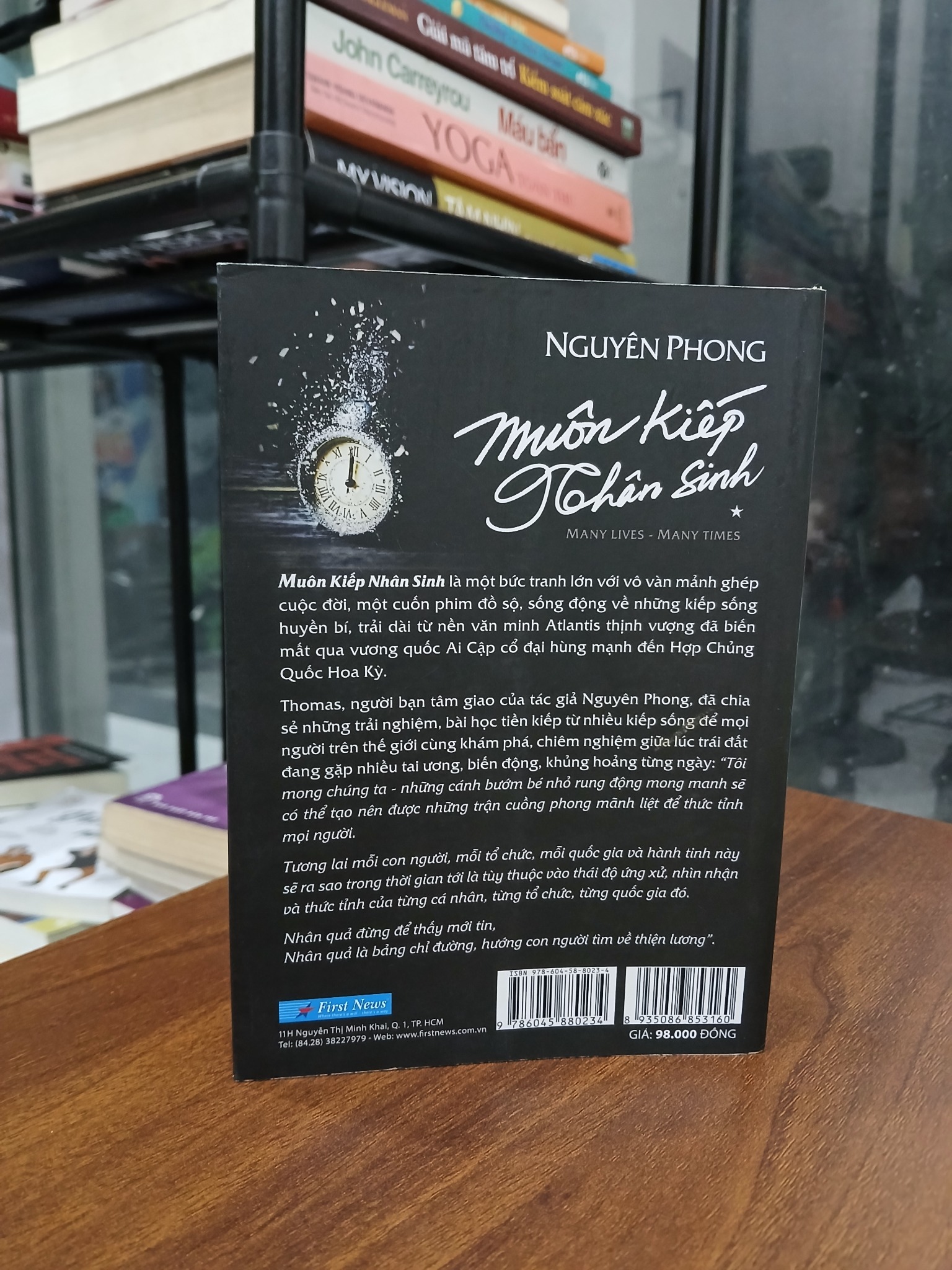 Ảnh sách Muôn kiếp nhân sinh – Nguyên Phong