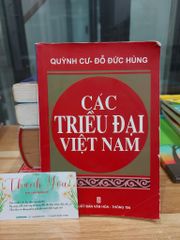 Các Triều Đại Việt Nam – Quỳnh Cư, Đỗ Đức Hùng - ảnh 1