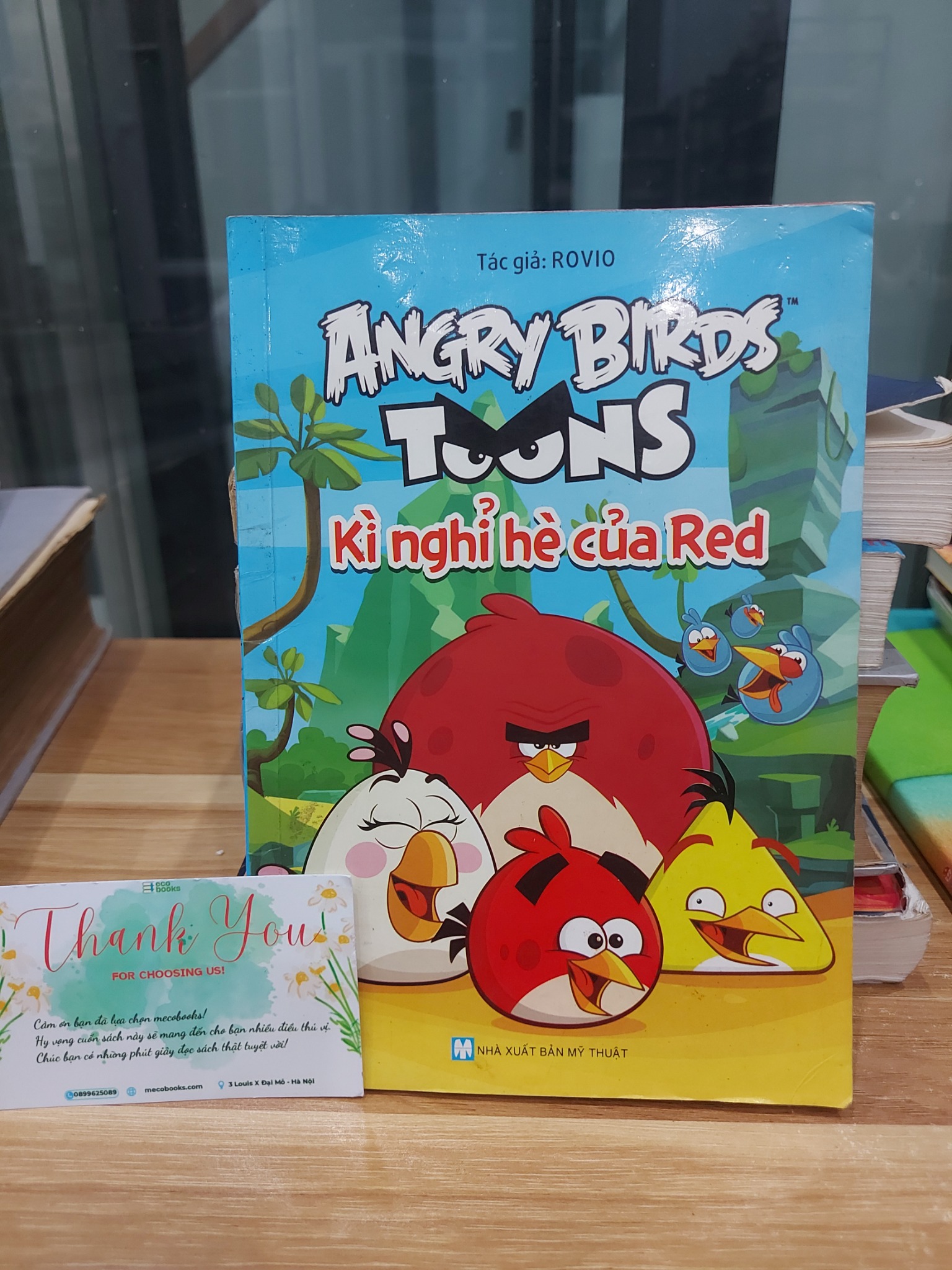 Kì Nghỉ Hè Của Red