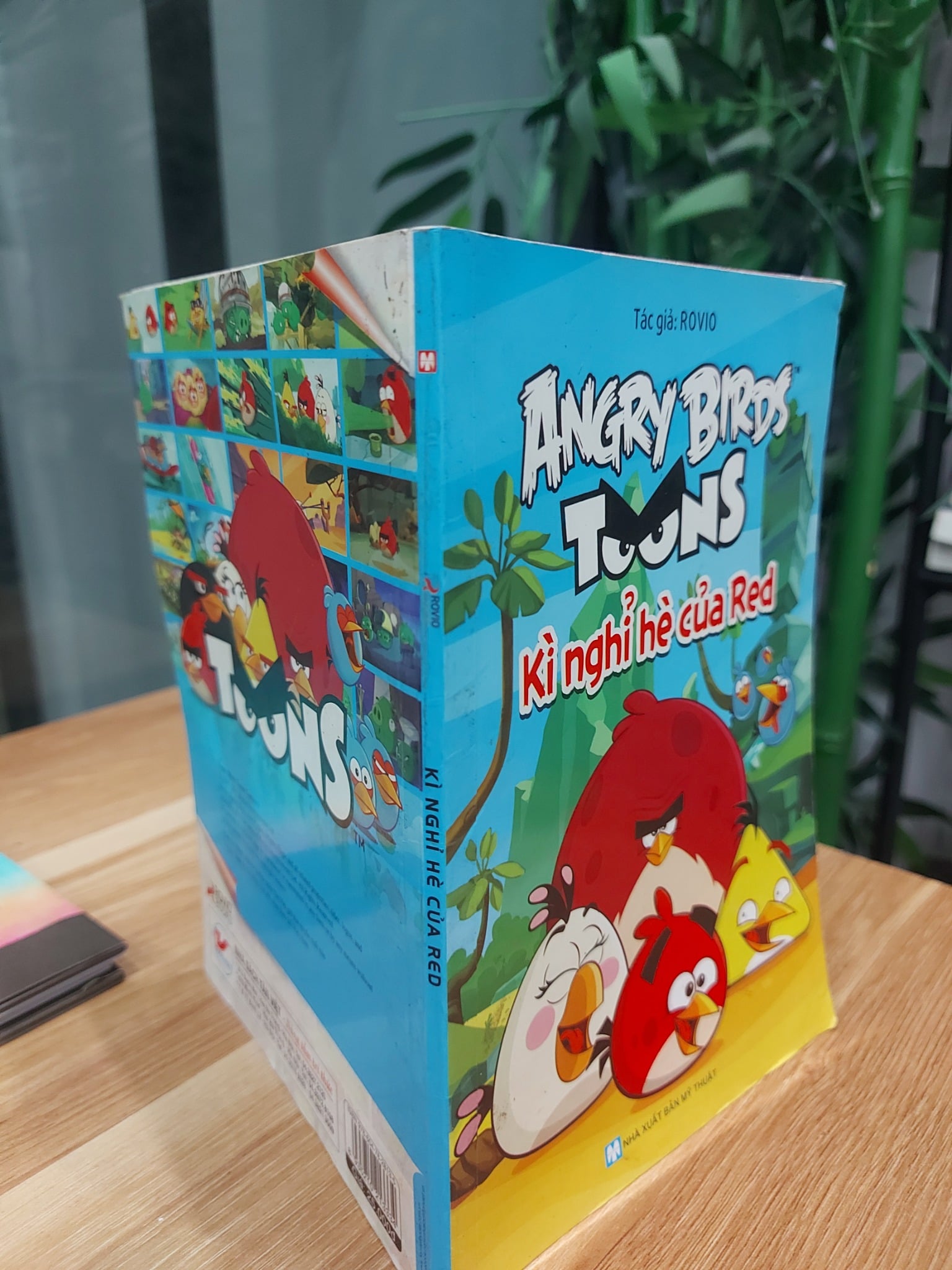 Kì Nghỉ Hè Của Red