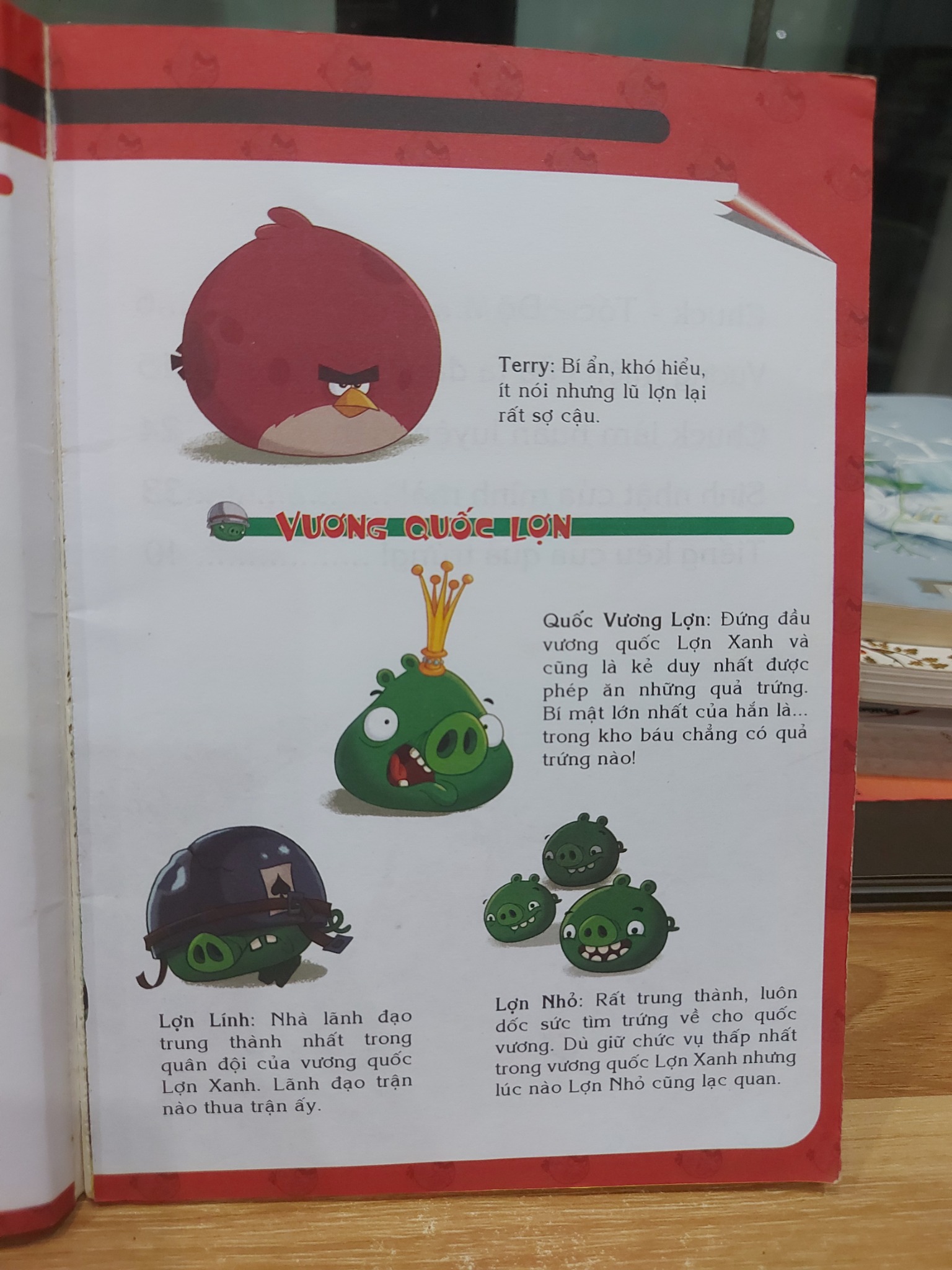 Kì Nghỉ Hè Của Red
