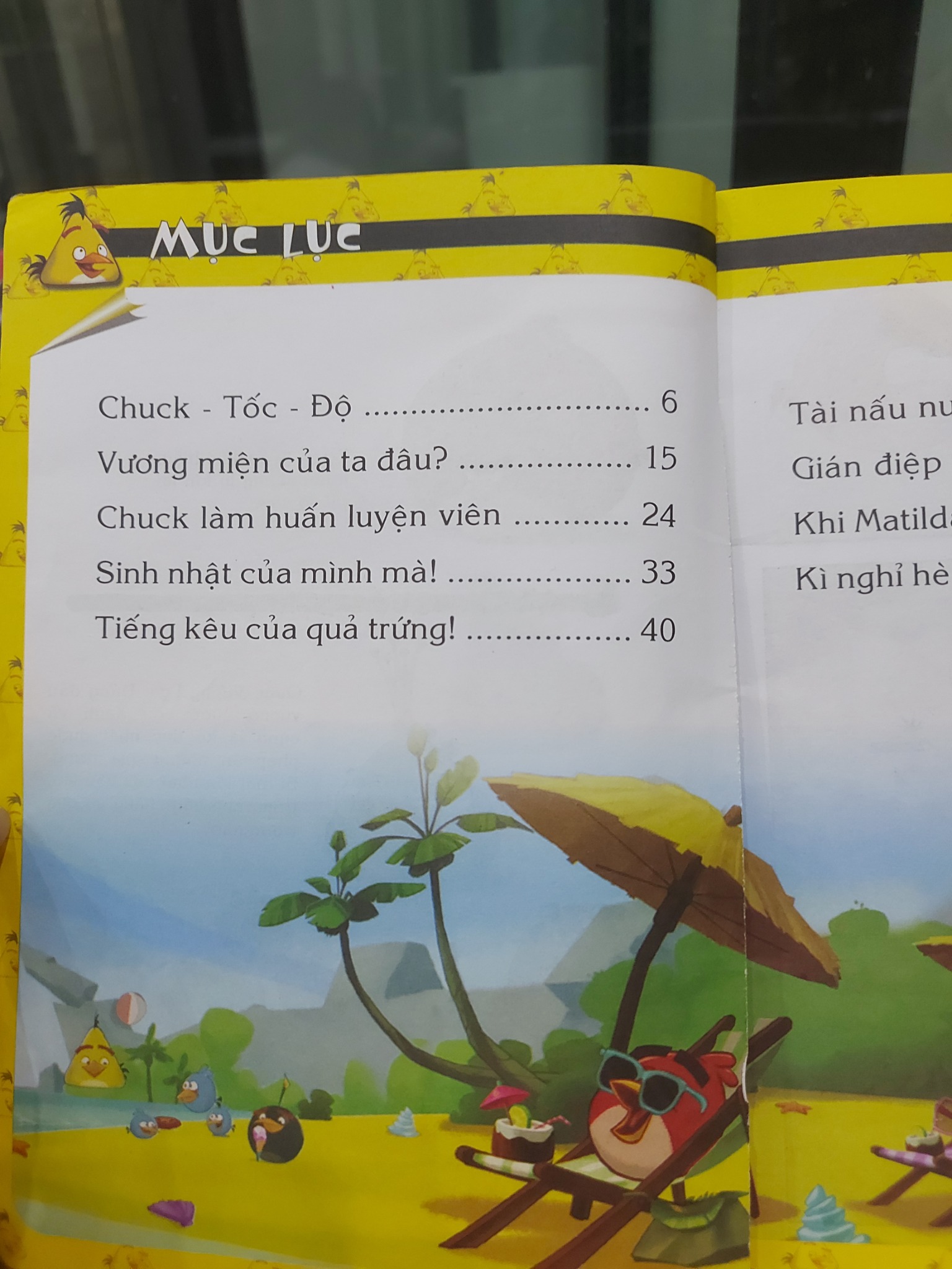 Kì Nghỉ Hè Của Red