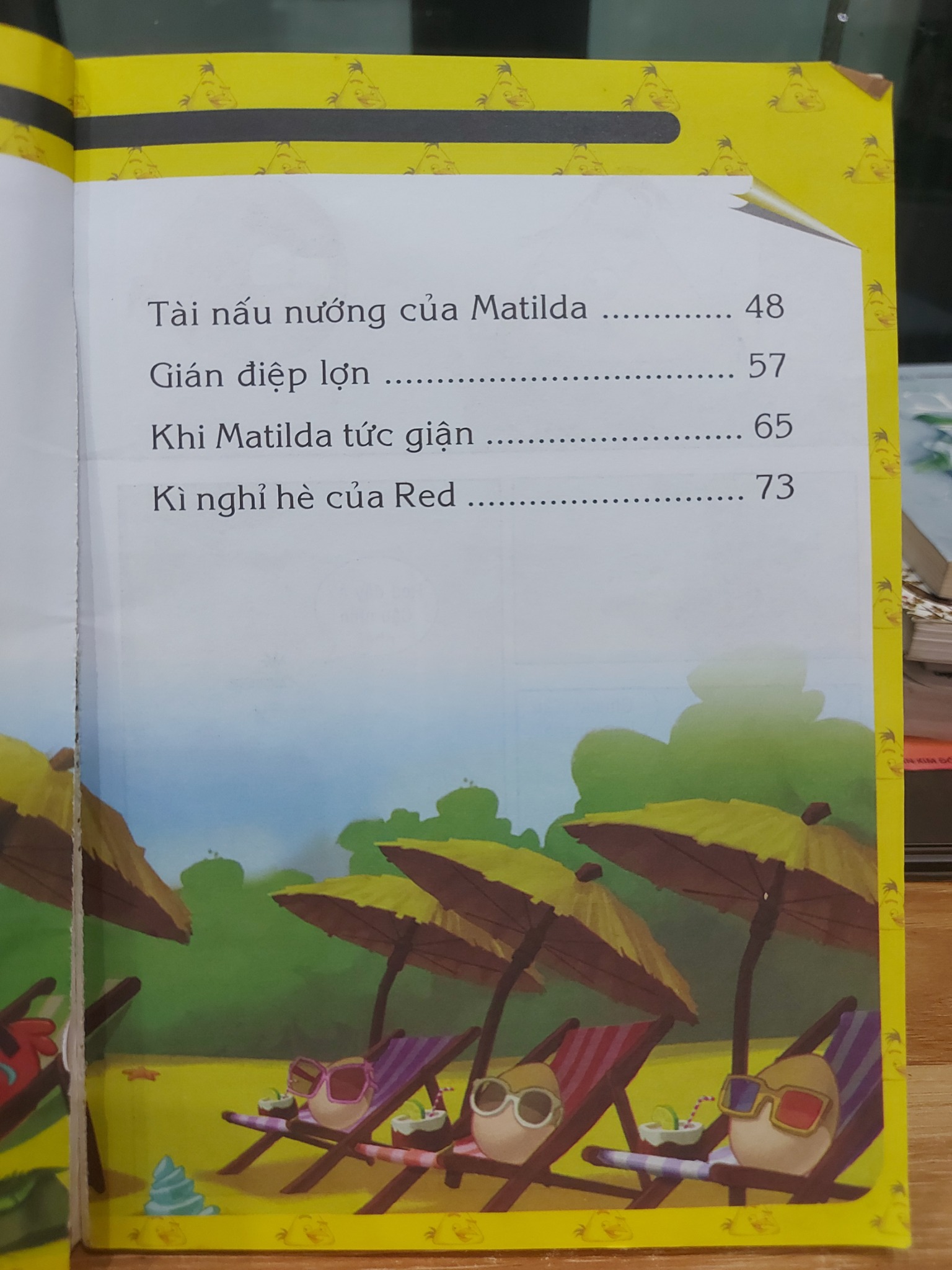 Kì Nghỉ Hè Của Red