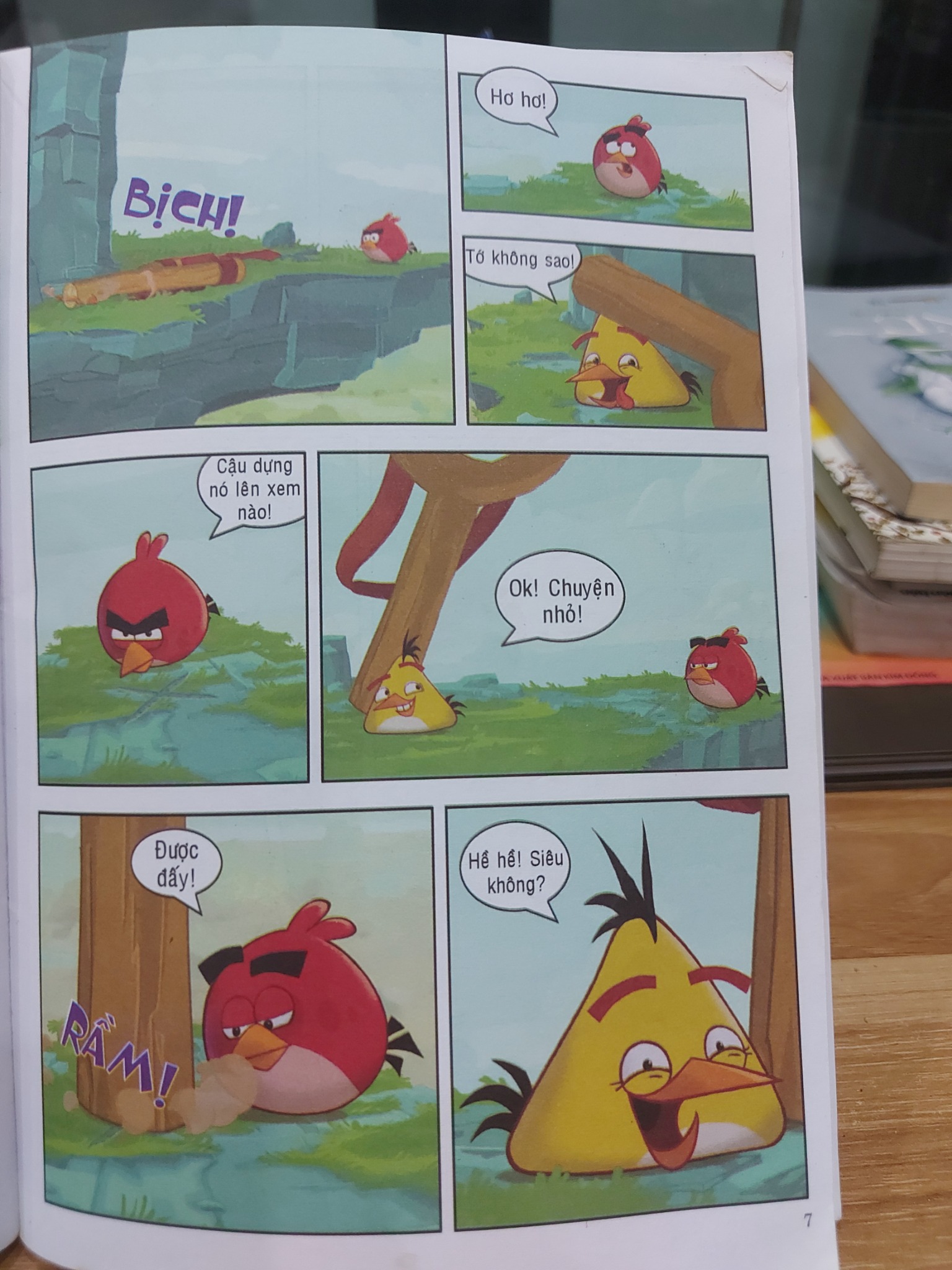 Kì Nghỉ Hè Của Red