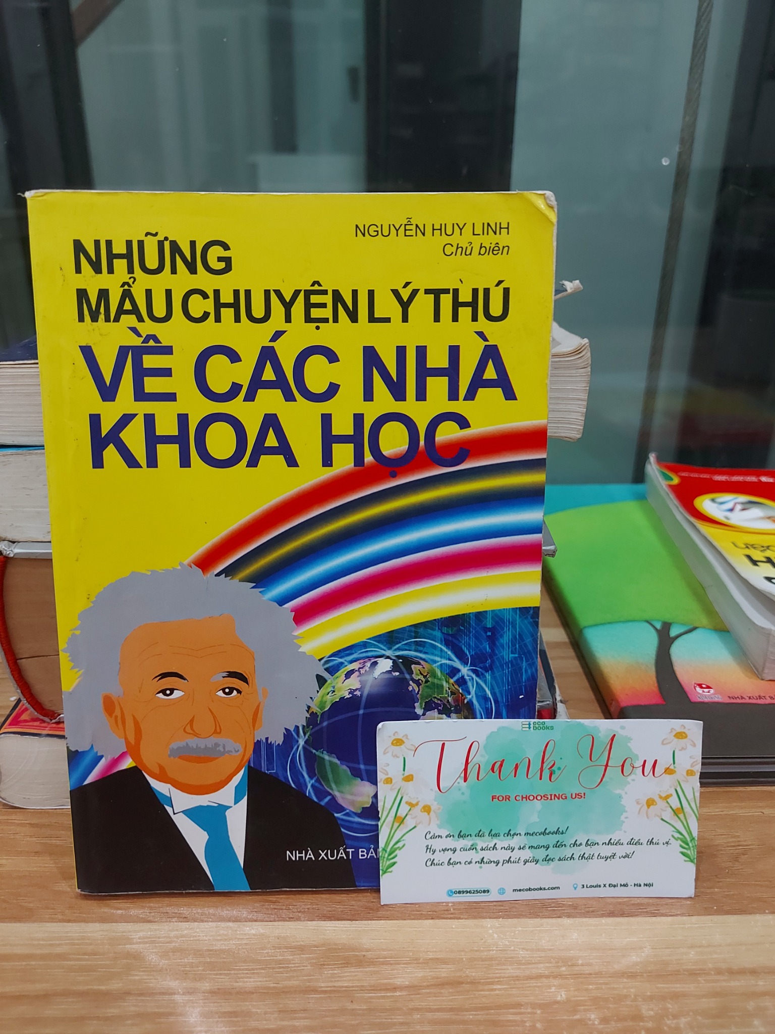 Những Mẩu Chuyện Lý Thú Về Các Nhà Khoa Học