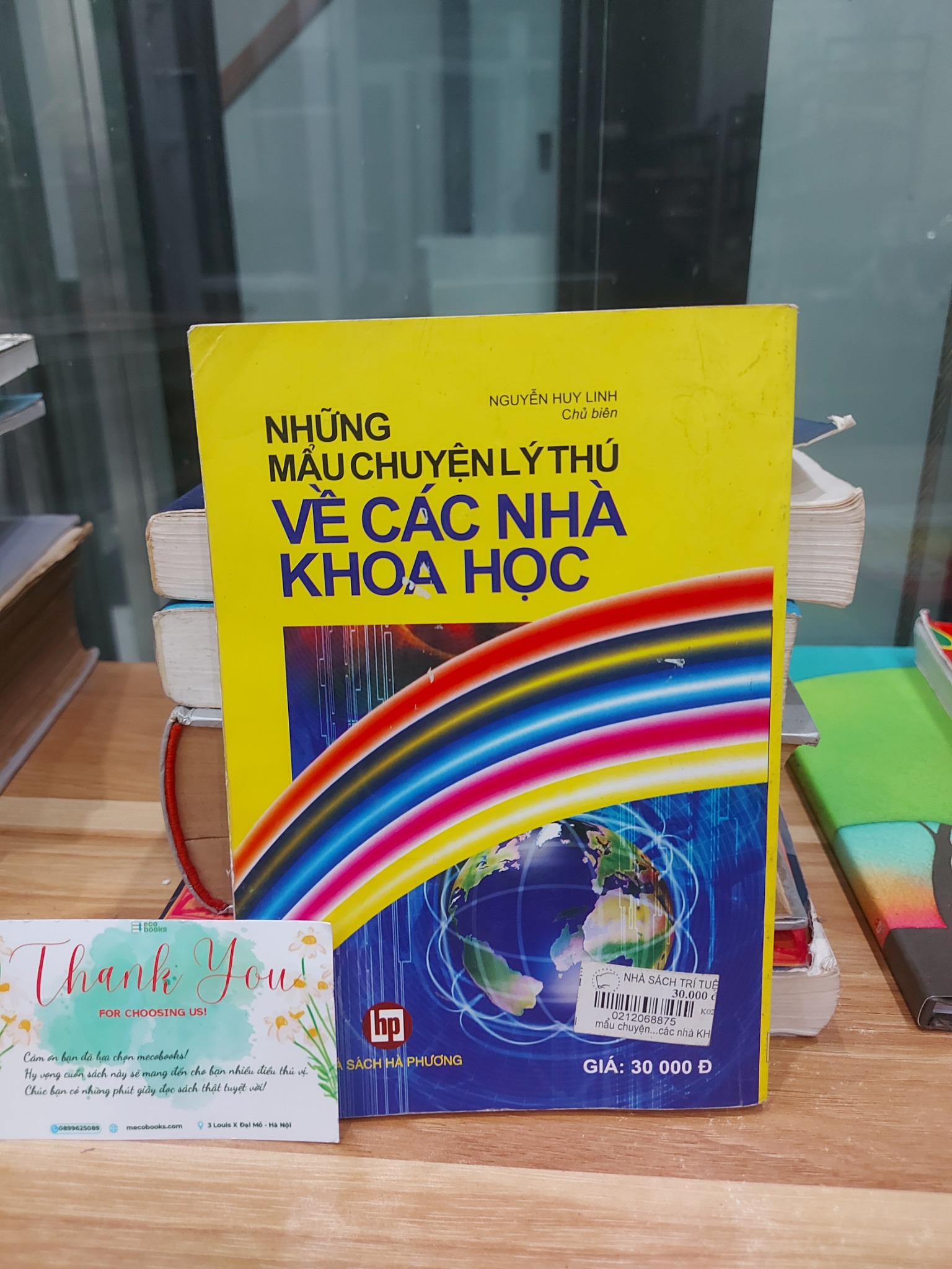 Ảnh sách Những Mẩu Chuyện Lý Thú Về Các Nhà Khoa Học