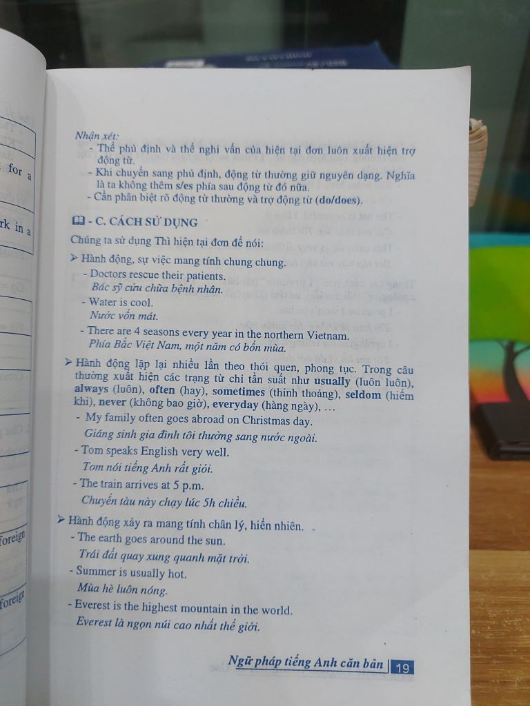 Ngữ Pháp Tiếng Anh Căn Bản Basic English Grammar In Use – The Windy - Ảnh thực tế 10