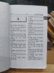 TỪ ĐIỂN TIẾNG VIỆT DÀNH CHO HỌC SINH - ảnh 5