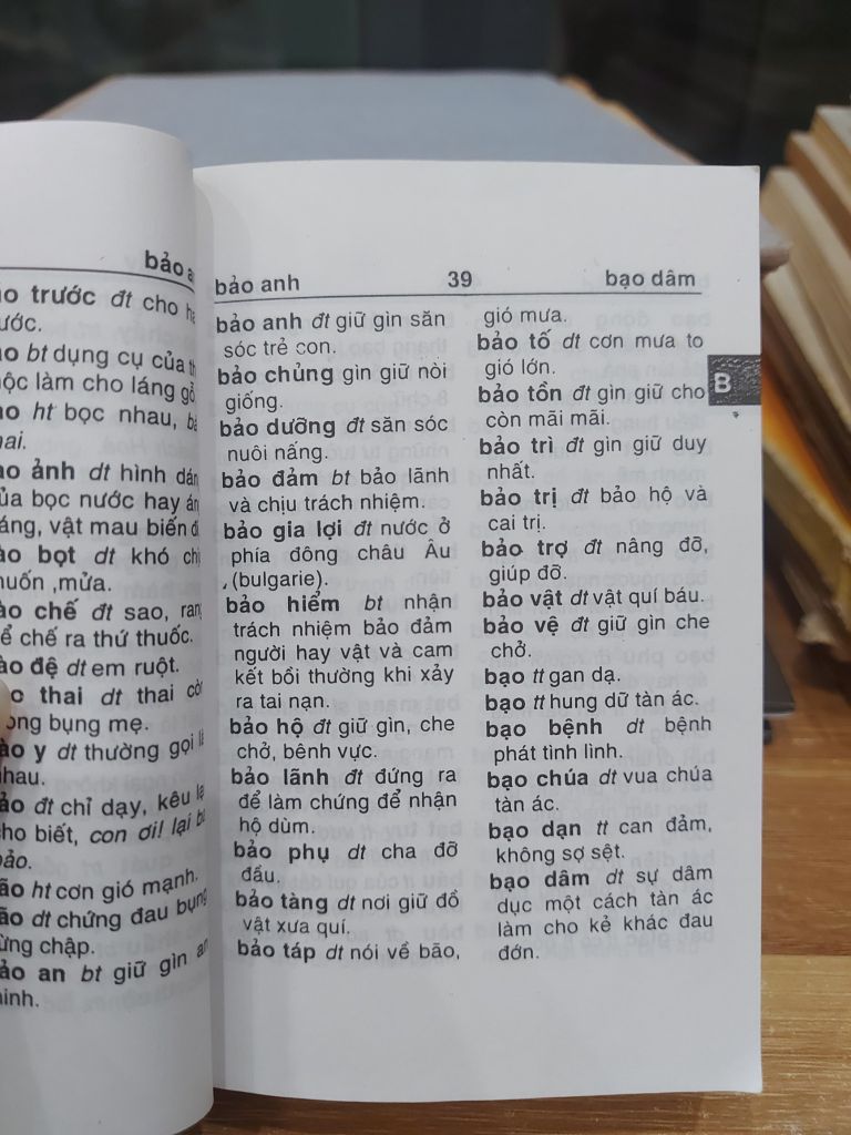 TỪ ĐIỂN TIẾNG VIỆT DÀNH CHO HỌC SINH - Ảnh thực tế 9