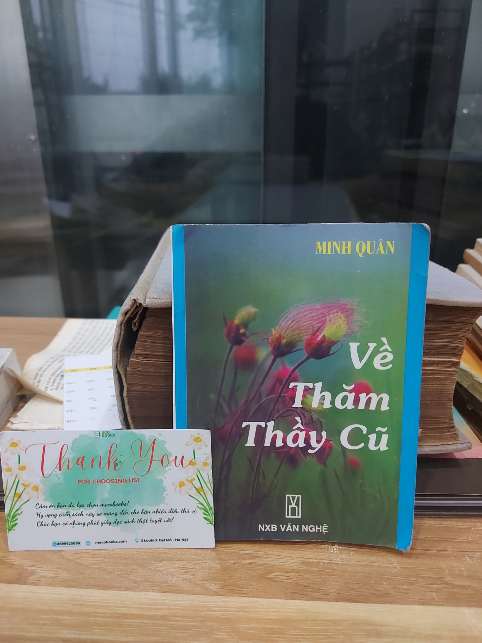 VỀ THĂM THẦY CŨ – MINH QUÂN