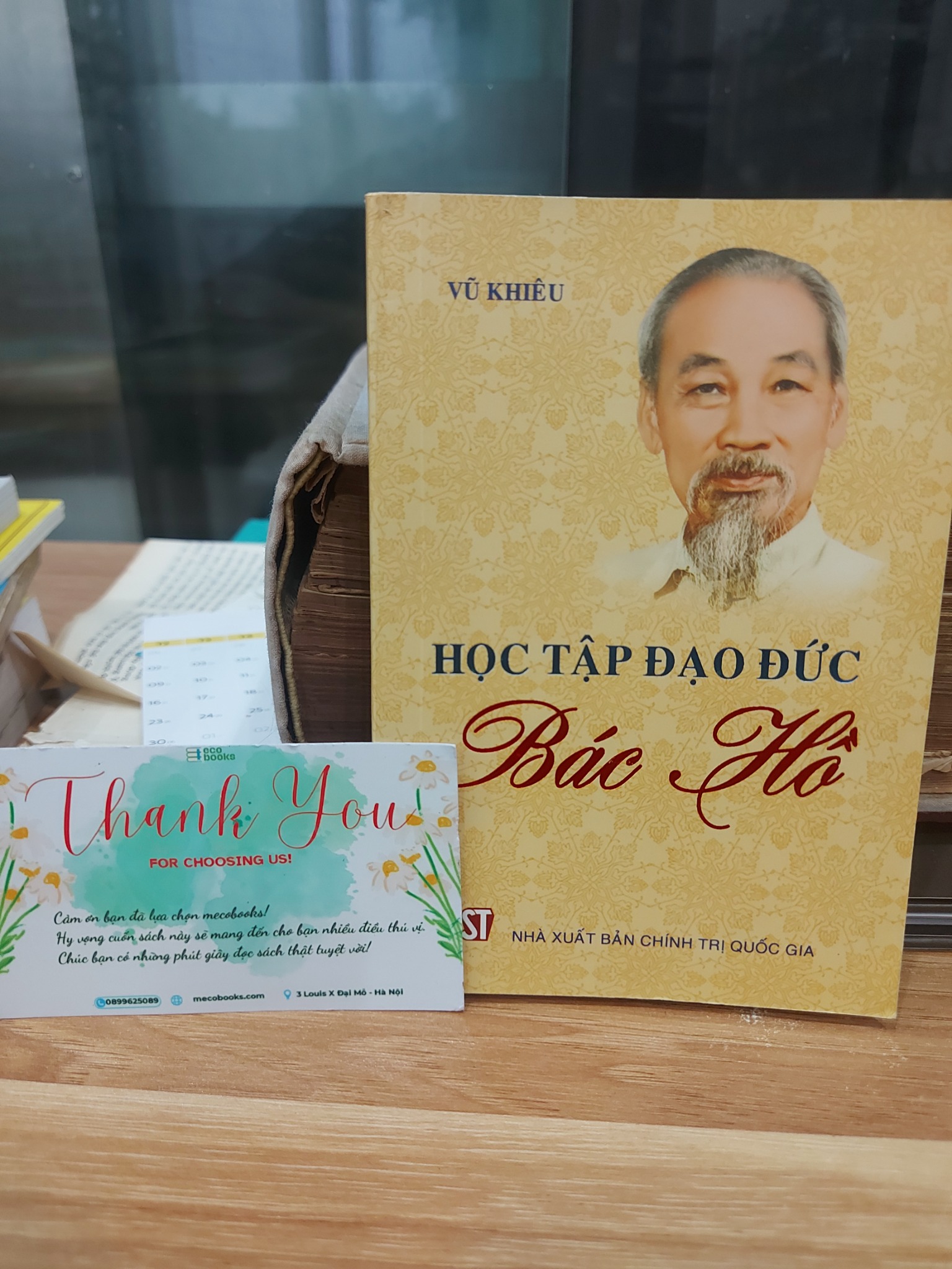 HỌC TẬP ĐẠO ĐỨC BÁC HỒ – VŨ KHIÊU