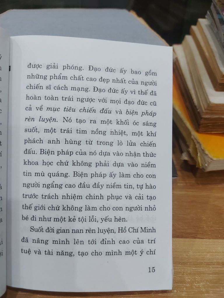 HỌC TẬP ĐẠO ĐỨC BÁC HỒ – VŨ KHIÊU - Ảnh thực tế 9