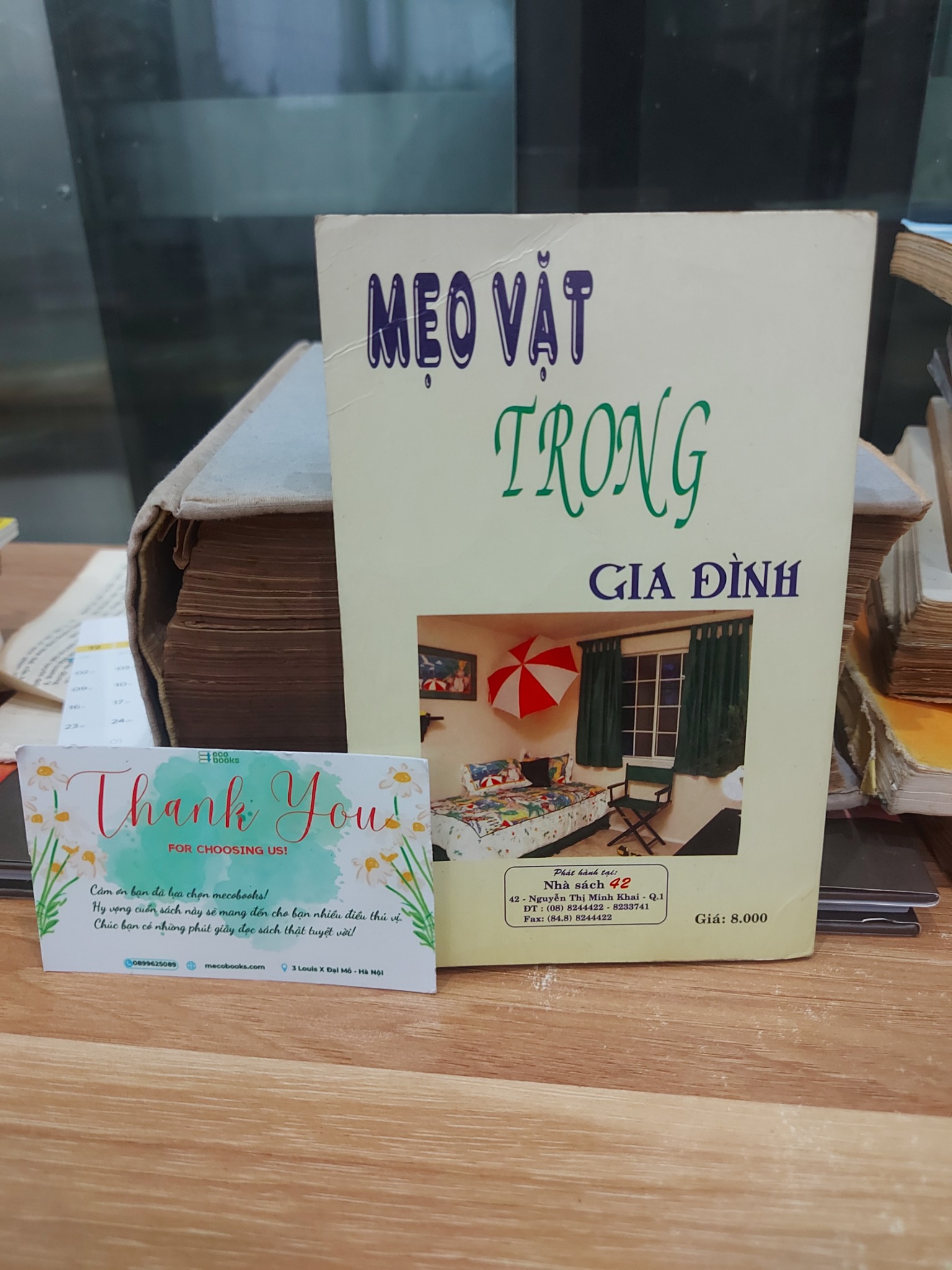 Ảnh sách MẸO VẶT TRONG GIA ĐÌNH – VÕ THỊ HOA
