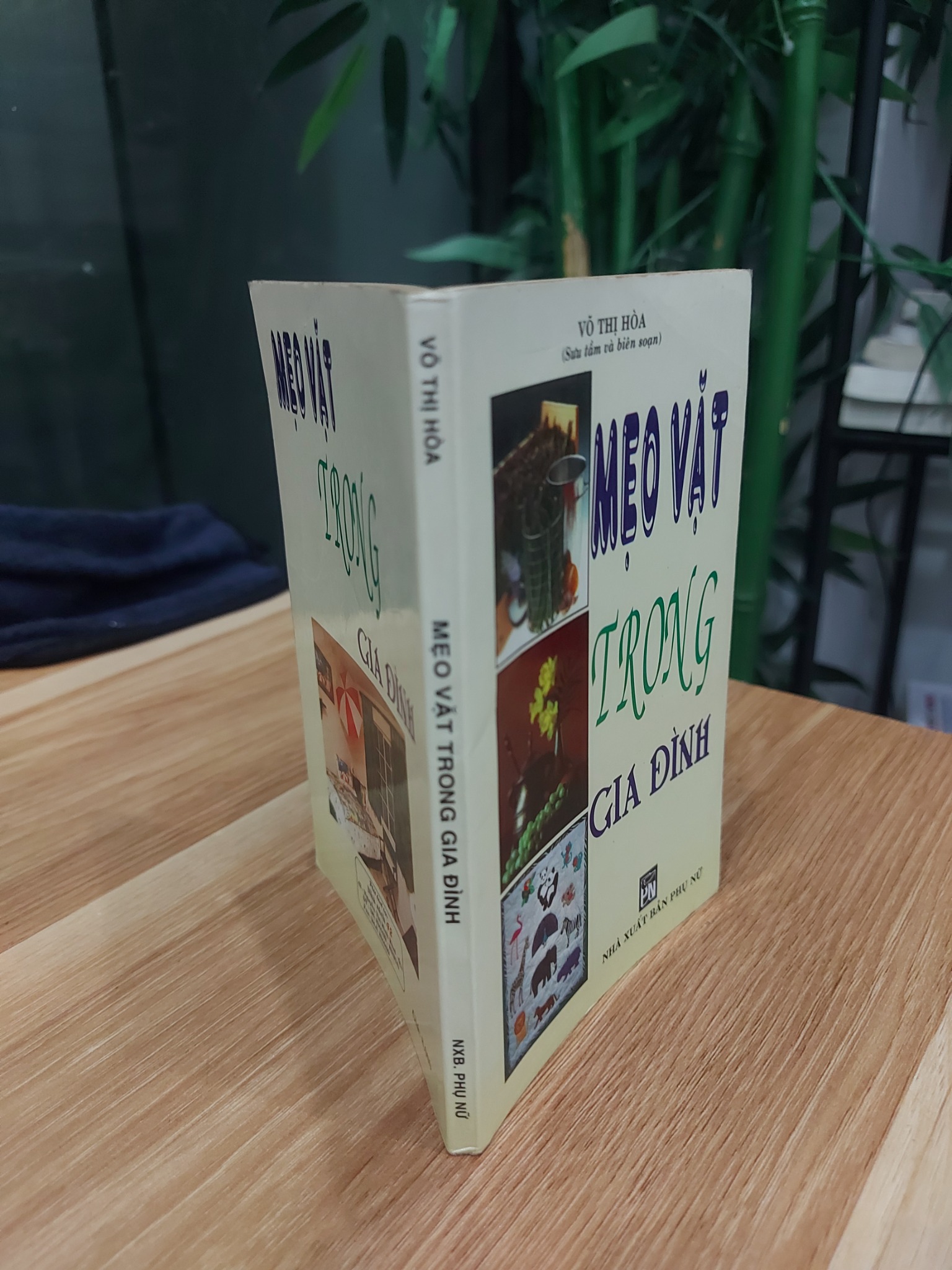 MẸO VẶT TRONG GIA ĐÌNH – VÕ THỊ HOA