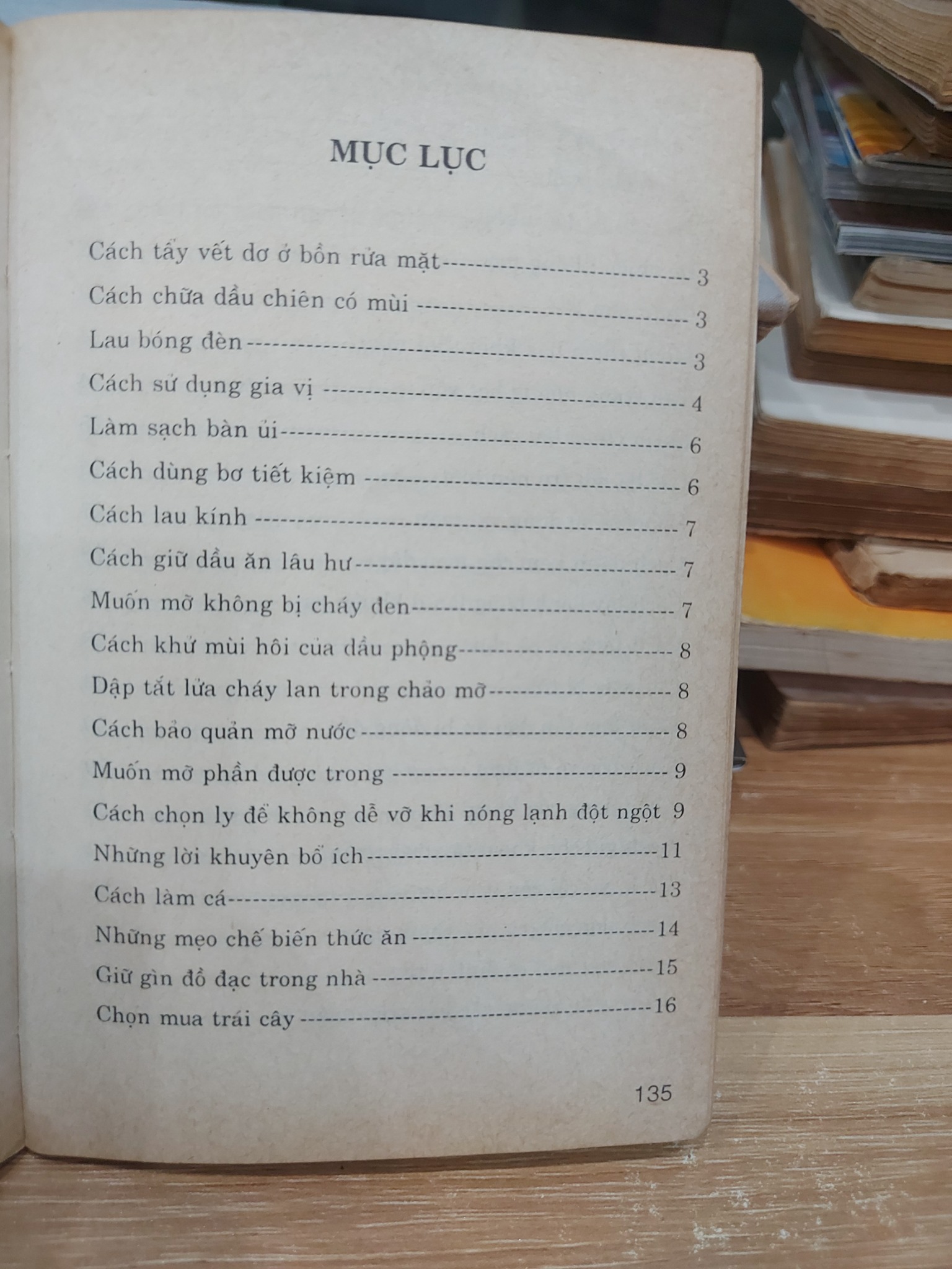 MẸO VẶT TRONG GIA ĐÌNH – VÕ THỊ HOA