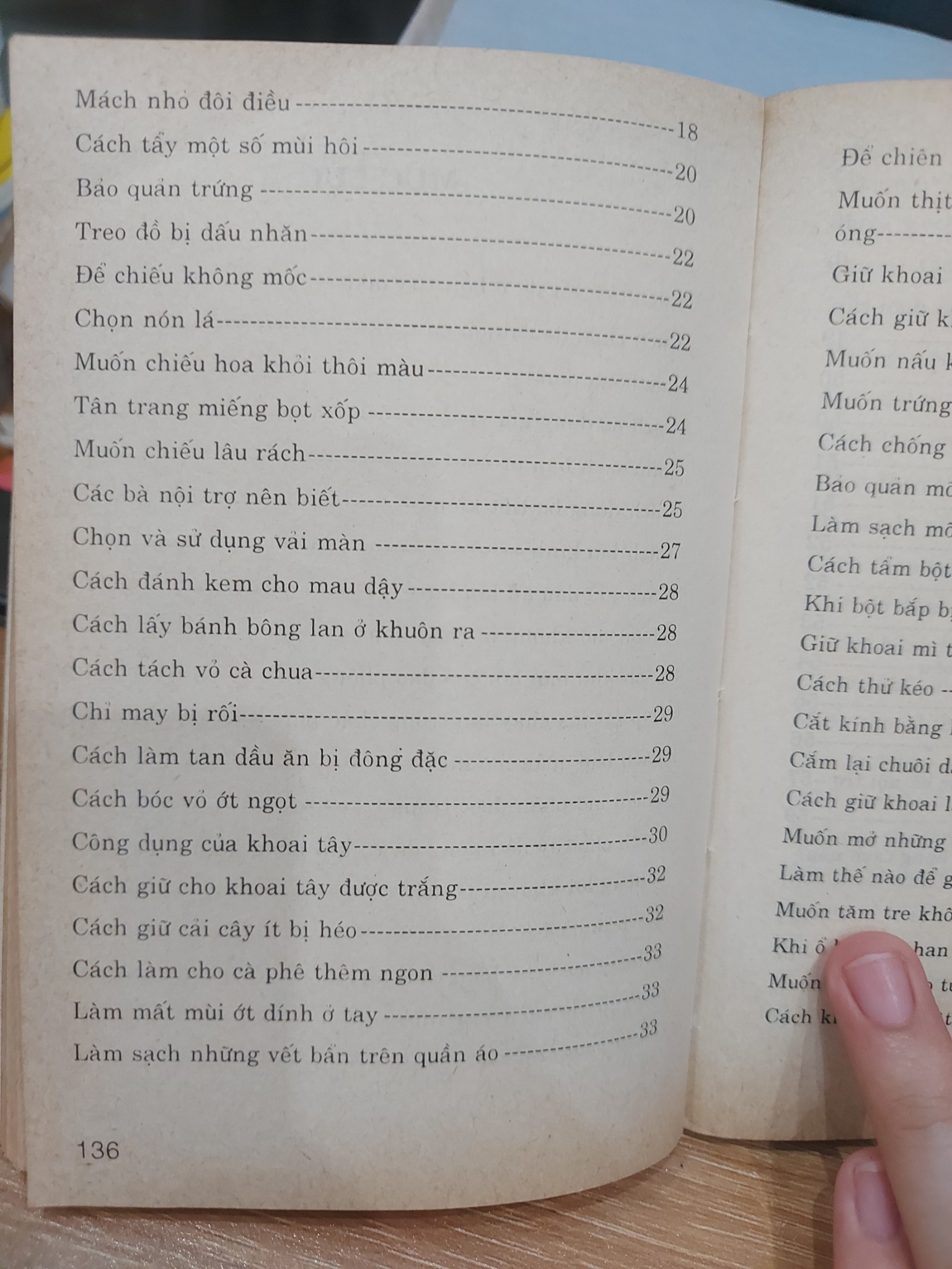 MẸO VẶT TRONG GIA ĐÌNH – VÕ THỊ HOA