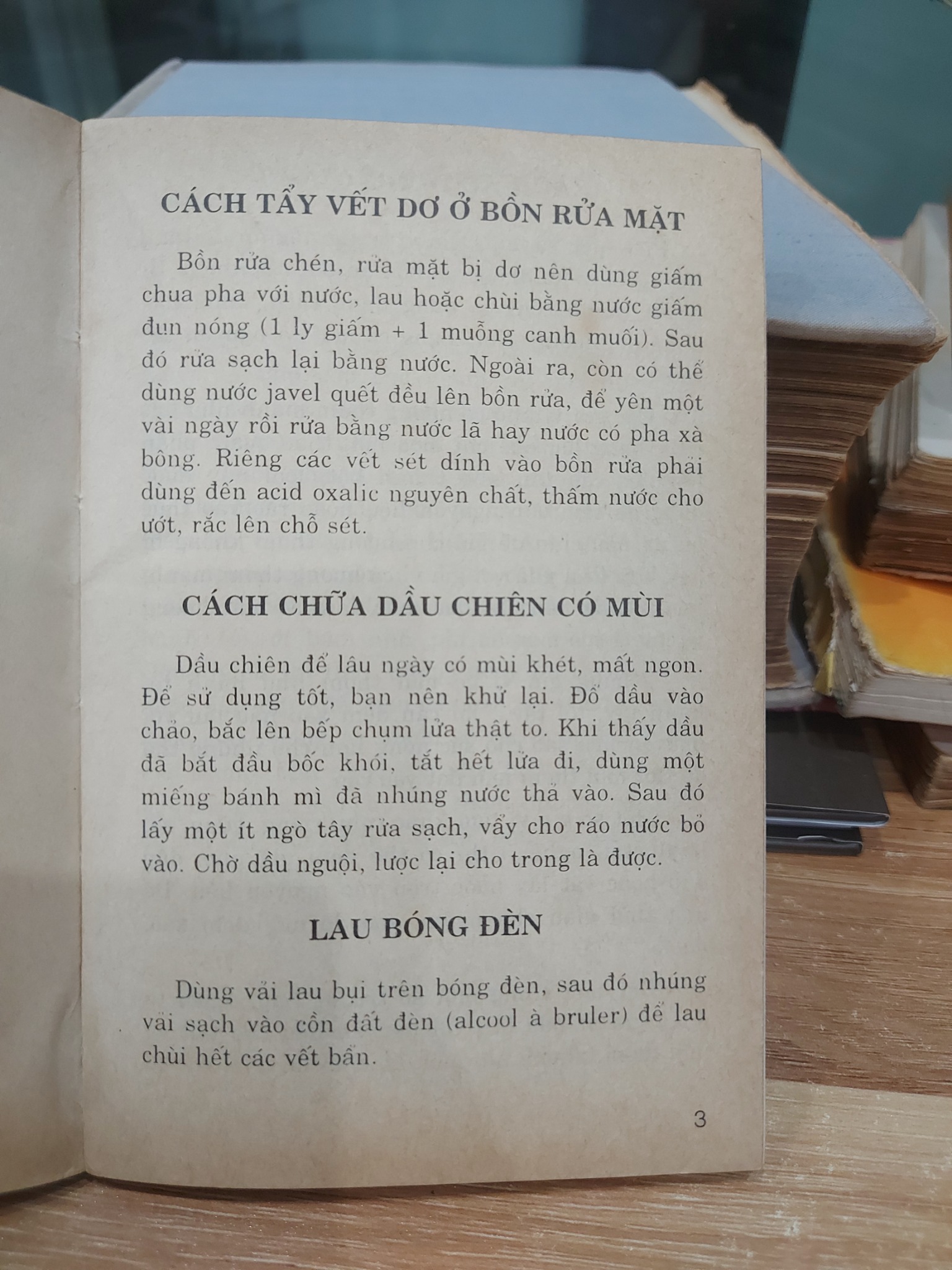 MẸO VẶT TRONG GIA ĐÌNH – VÕ THỊ HOA