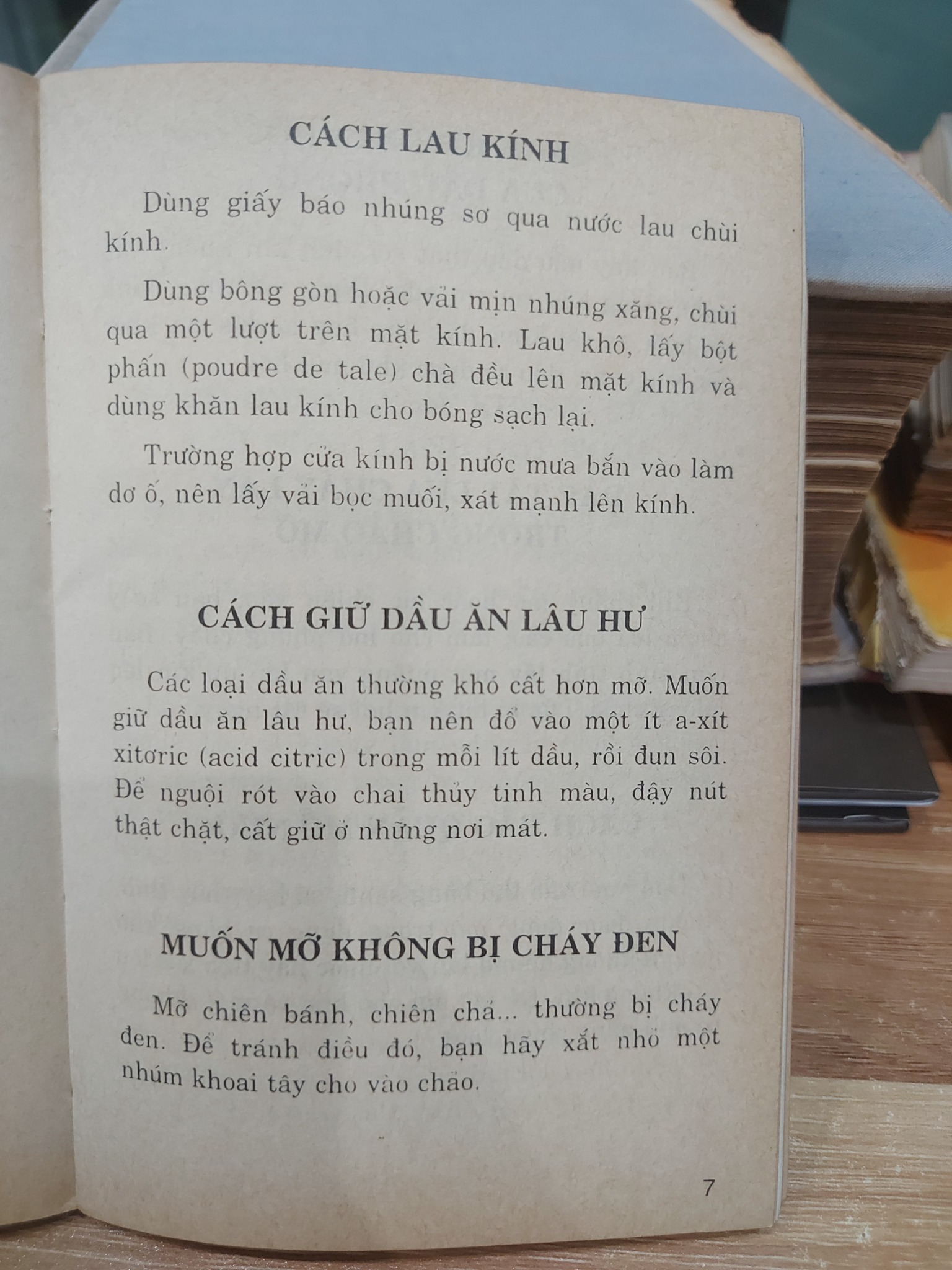 MẸO VẶT TRONG GIA ĐÌNH – VÕ THỊ HOA