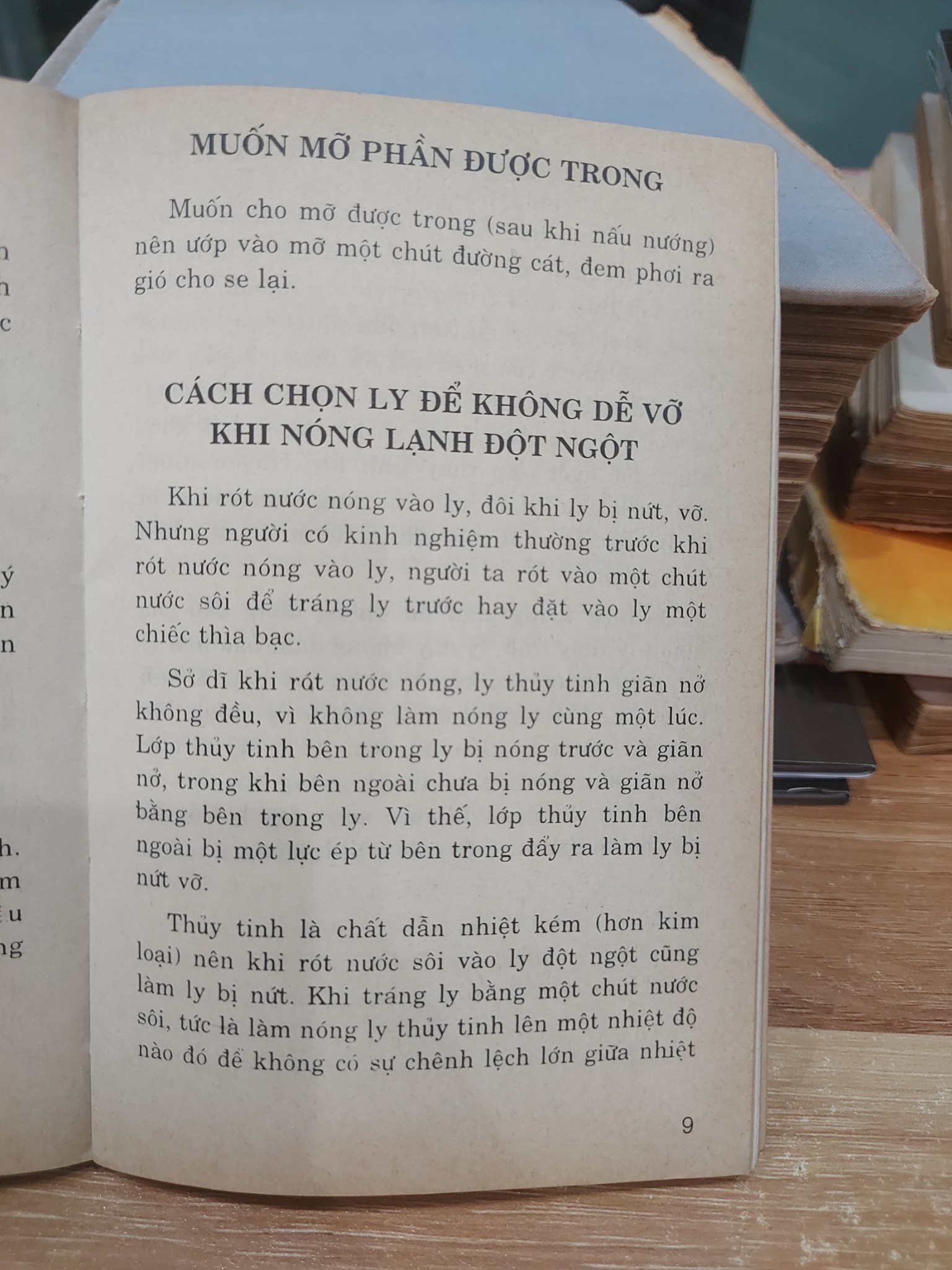 MẸO VẶT TRONG GIA ĐÌNH – VÕ THỊ HOA
