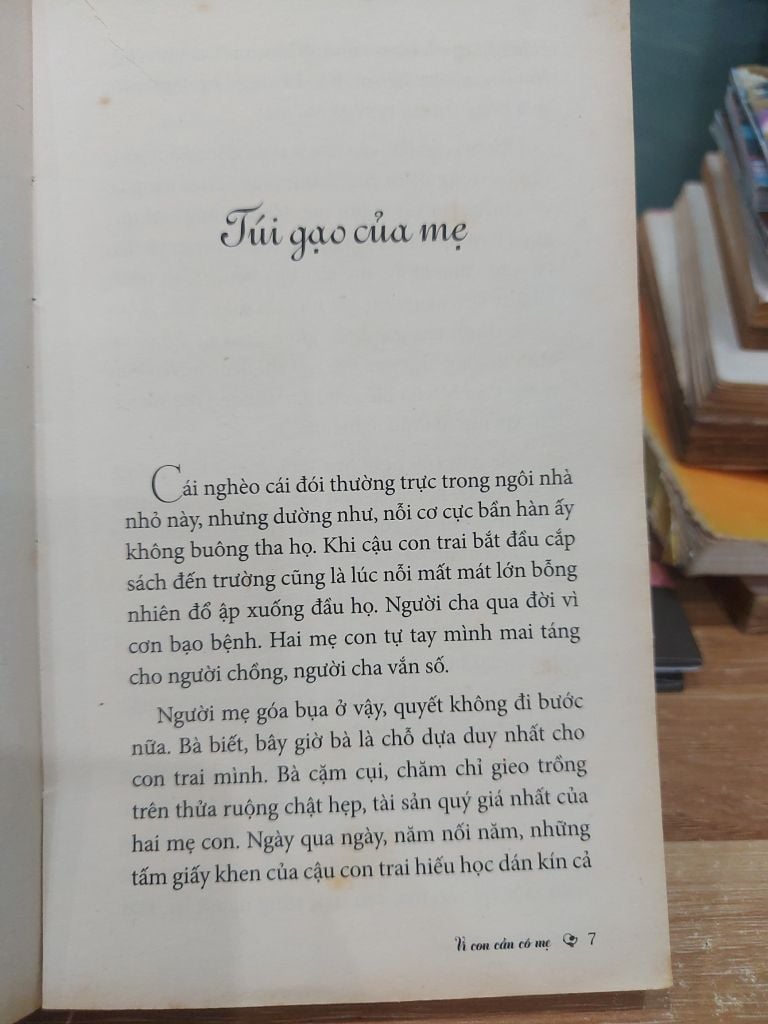 VÌ CON CẦN CÓ MẸ - Ảnh thực tế 7